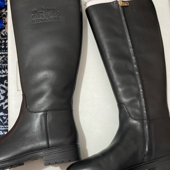 Coach boot size 6 - Picture 1 of 4